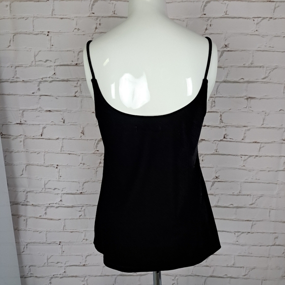 7 for all mankind Black Velvet Tank Top - Picture 5 of 9